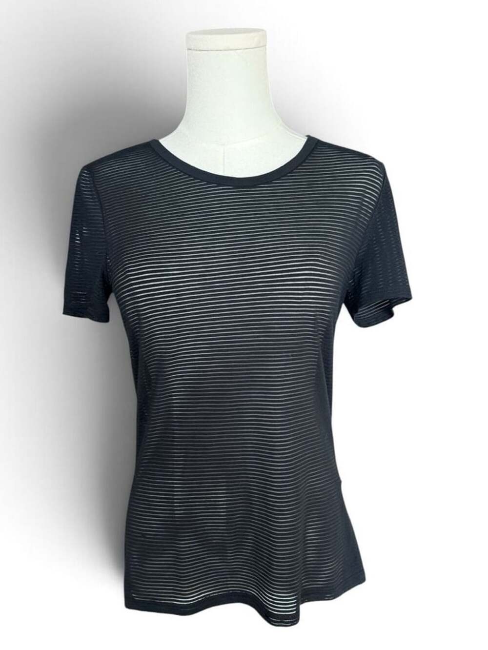 Armani Collezioni Striped T-Shirt Size 8